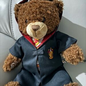 Harry Potter Build a Bear Plush with Black Robe